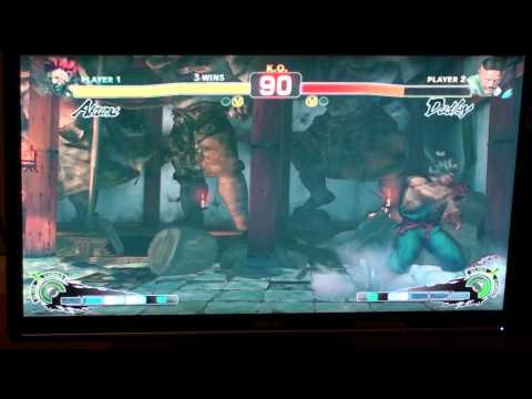 Pussy in HD SSFIV Casuals - Keffi (Akuma) vs Ettelman (Dudley)