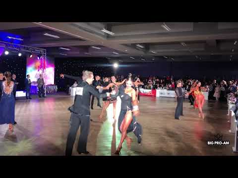 Starlight 2019. BIG Dance ProAm Cup. International Scholarship A.  Semi Final/Jive