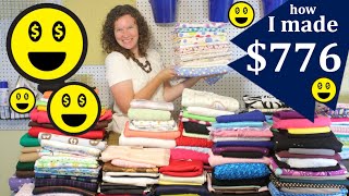 How to Make Money Selling your Fabric | Destash