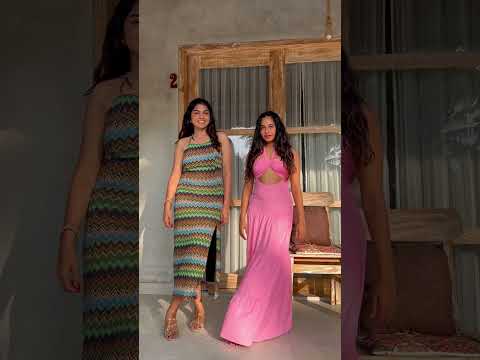 POV: Dressing up with bestie on your vacay 👯‍♀️♥️ @AkankshaKommirelly