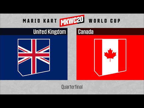 2020 Mario Kart World Cup – UK vs. Canada – Quarterfinals