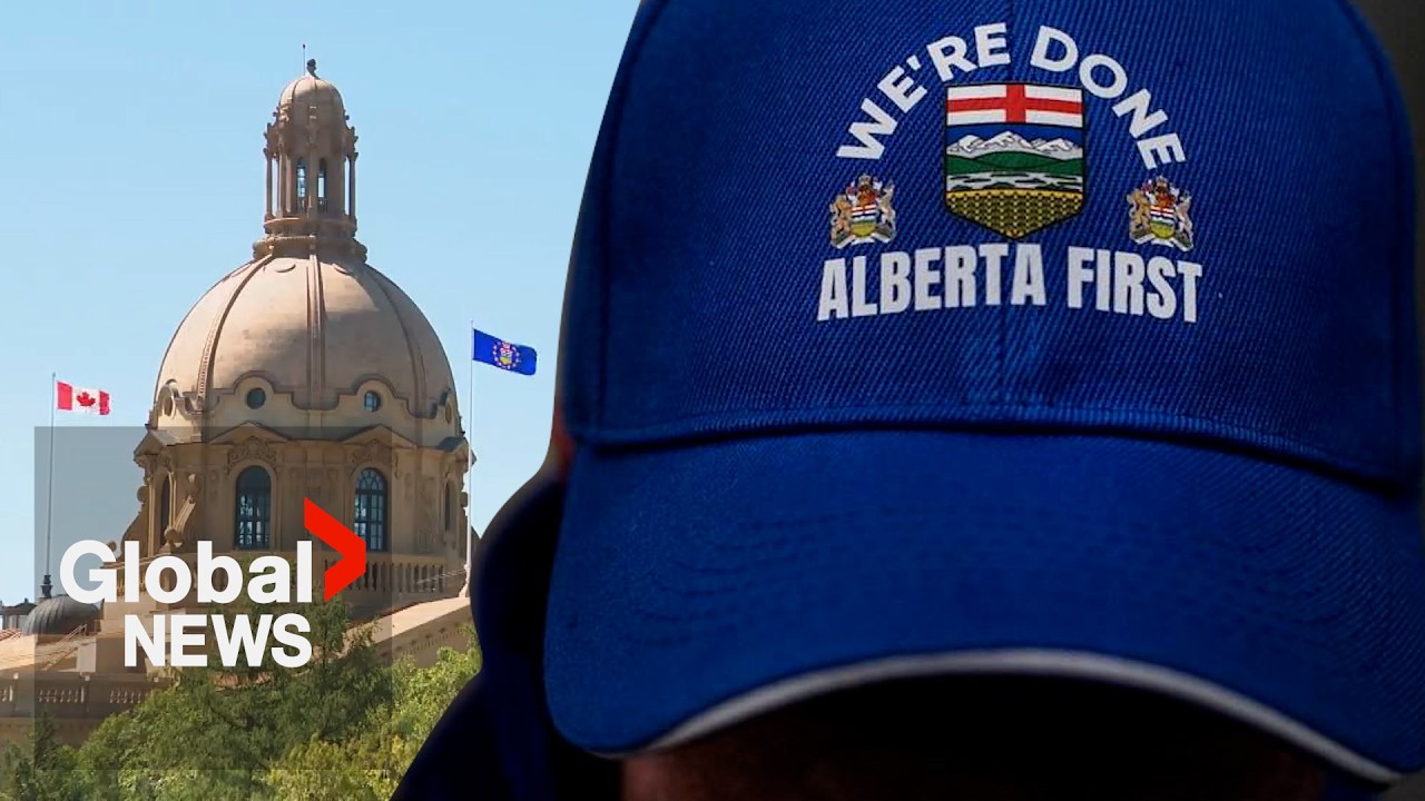 Video: UCalgary report estimates Alberta separation costs $50B-$170B over five years