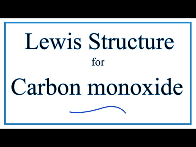 co electron dot diagram wiring diagram lewis structure for co