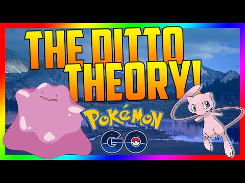 THE DITTO THEORY (DITTO EASTER EGG) #1