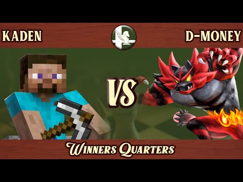 Kaden (Steve, Cloud) vs D-Money (Incineroar) - West Towne Brawl 75 Winners Quarters
