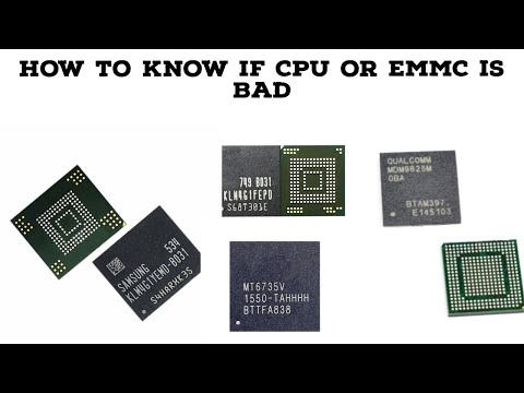 How To Identify a Dead CPU In  Mobile Phone / learn this before doing emmc reprogramming