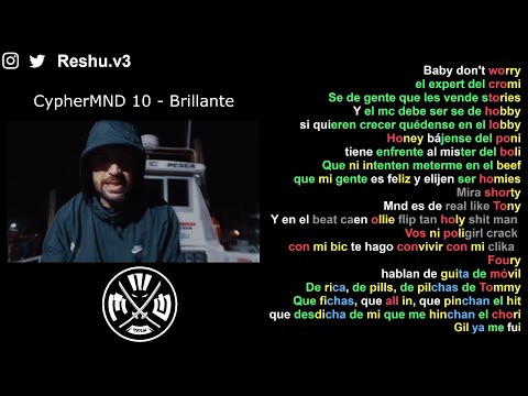 Cypher MND 10  - Brillante - Rimas x Métrica x Skills