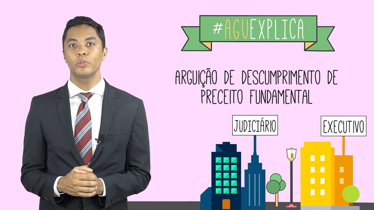 AGU Explica - Arguição de Descumprimento de Preceito Fundamental