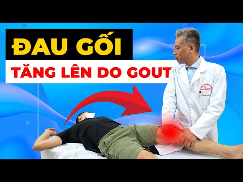 Đầu Gối Đau Như Bị Đâm Kim - Cảnh Báo Bệnh Gout Đang Tấn Công Khớp Gối