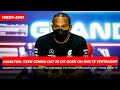 Lewis Hamilton over aangepaste vloer,  Mazepin krijgt trap na van FIA-steward. | GPFans Week-end