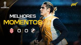 VASCO EMPATA COM BARRACAS CENTRAL NA ESTREIA PELA CONMEBOL SUDAMERICANA!
