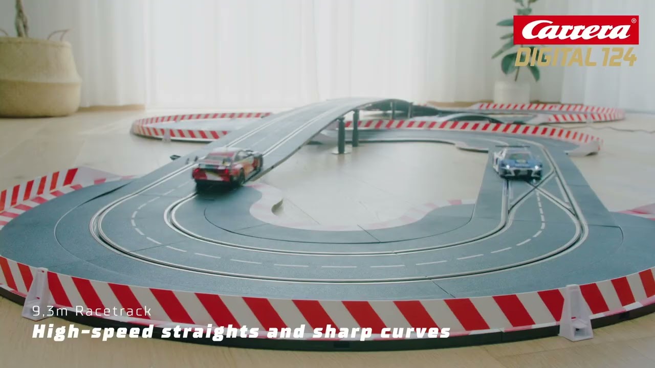 Carrera GO!!! Up to Speed Race Track Set I Racetracks and Licensed