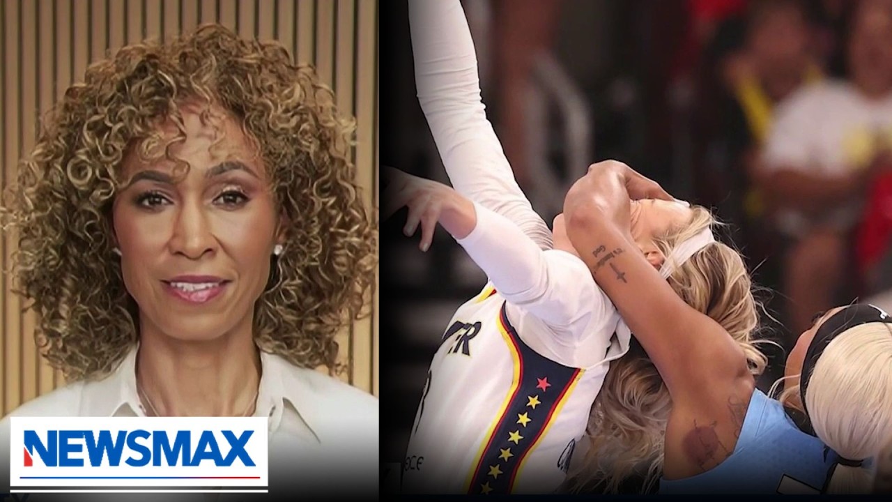 ‘The right call was made’: Sage Steele on WNBA's DiJonai Carrington’s Flagrant 2 foul on Cunningham