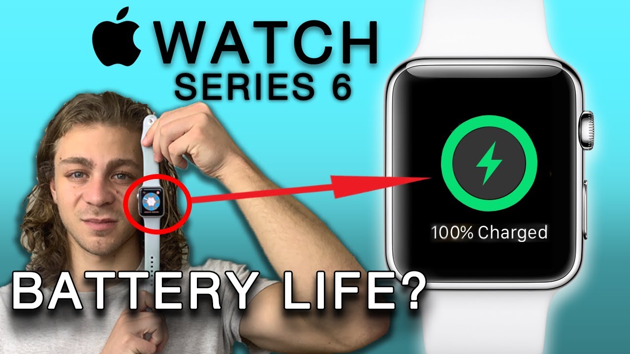 WHY The Apple Watch Series 6 WILL Have BETTER Battery Life! (We've been waiting for this)