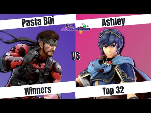 All the Marbles Top 32 - Pasta Boi vs Ashley (SSBU Singles)