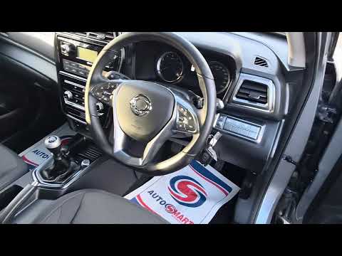 Video of 2026 SsangYong Tivoli 1.2 petrol manual