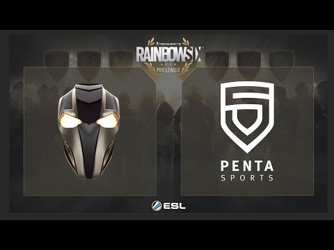 R6S - Gbot vs. PENTA - Rainbow Six Pro League PC - EU Playday 2