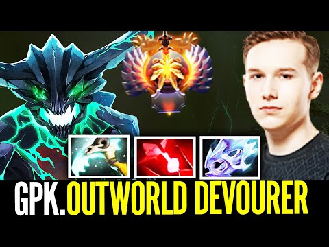 GPK Outworld Devourer [FULL GAMEPLAY] - Pro Midlane Guide | Dota 2 IMMORTAL GAMEPLAY