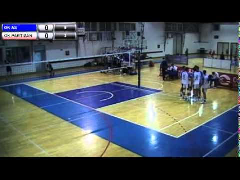 12.11.2014. OK AS - OK Partizan