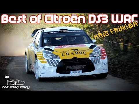 Best of Citroën DS3 WRC | Kris Princen