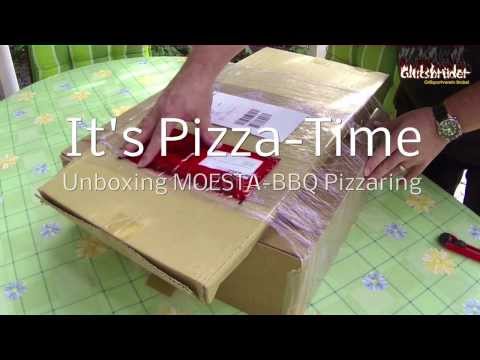 Unboxing und Montage Moesta Pizzaring