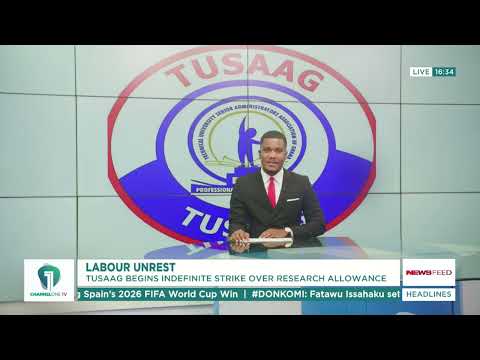 TUSAAG Begins Indefinite Nationwide Strike Over Delayed Allowances