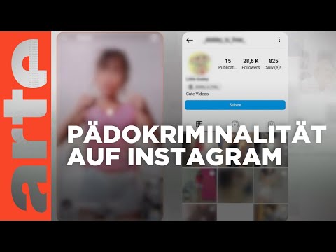 Video Thumbnail: Pädokriminalität - die Schattenseiten von Instagram | Mit offenen Daten | ARTE