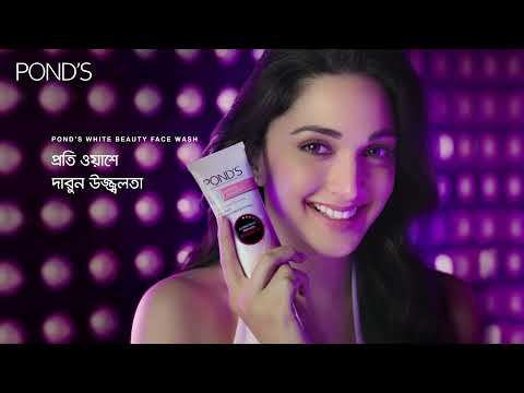 Chemical white pond's bright beauty face wash, for spotless ...