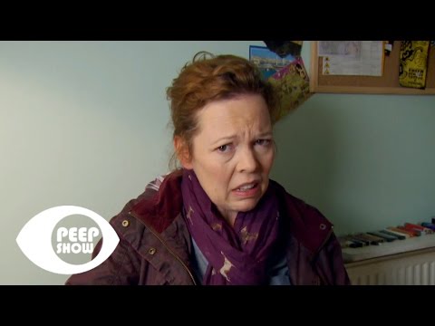 Sophie Turns To Mark And Alcohol For Advice - Peep Show