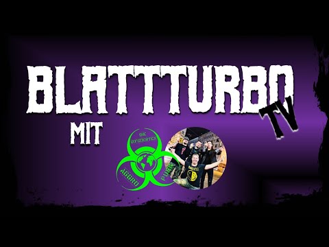 BlattTurboTV - Das Interview mit Die Infizierten (05.März 2023)
