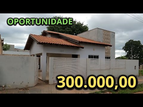 Casa 3 quartos a venda Mirassol D Oeste Mato Grosso