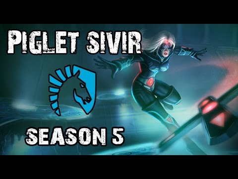 Piglet Sivir vs Tristana ADC Ranked Challenger Korea