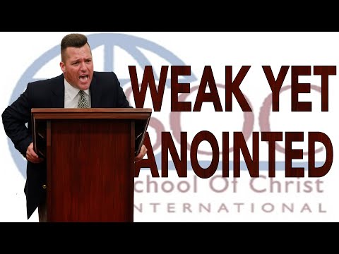 Weak Yet Anointed -  Robin St. Clair | SOC Convention 2018