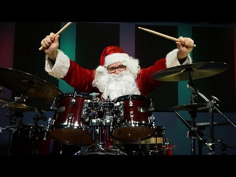 Drumeo Staff Christmas Drum Collab 2017
