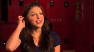 Melissa Benoist on Audition Process - GLEE video