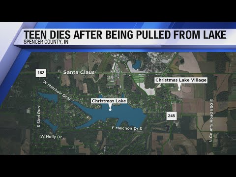 Man dies after being pulled from Santa Claus lake