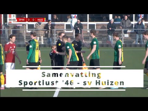 Samenvatting Sportlust '46 - sv Huizen