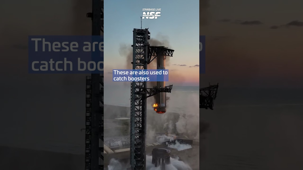 How SpaceX Stacks the Tallest Rocket Ever Made #spacex #starship #space #rocket