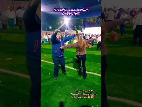 tik tok Residentes de Sandía Puno en Arequipa, futuros Alferados 2026 🎊💃🎉🎵🥰🤚