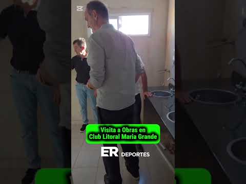 Visita a los clubes de María Grande y Villa Urquiza