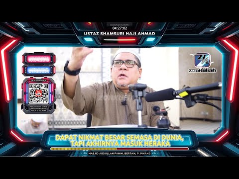 TAZKIRAH : Golongan Yang Diseret Ke Neraka - Ustaz Shamsuri Ahmad