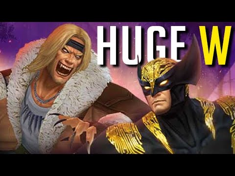 WOLVERINE IS BACK BABY LETS GO - Marvel Future Fight