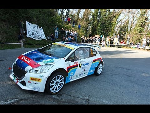 Peugeot 208 T16: Accelerations, Powerslides and Sound