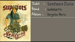 Download lagu Superiots - Sandiwara Dunia (Video Lirik) mp3 Download lagu Superiots - Sandiwara Dunia (Video Lirik) mp3