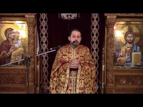 pr. Adrian Chiriță - predică la Soborul Maicii Domnului (26 decembrie)