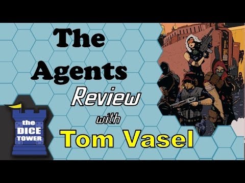 Dice Tower Reviews: The Agents