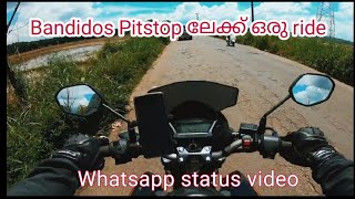 RidE To Bandidos Pitstop  WhatsApp Status Video  T