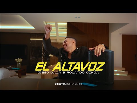 Diego Daza, Rolando Ochoa - El Altavoz (Visualizer)