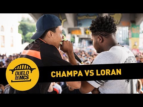 Champa vs Loran (1ª Fase) - Tradicional - Duelo de MCs - 25/03/18