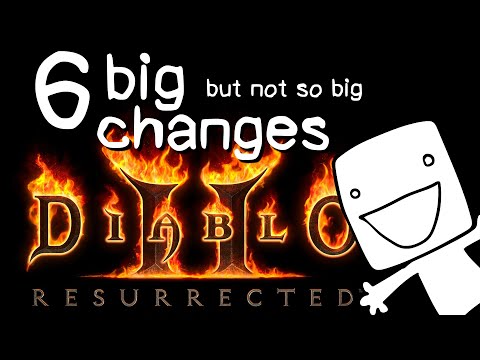 My Top 6 Changes for Diablo 2 [idBeCoolif]